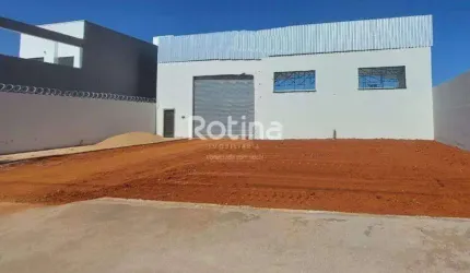 Galpão para alugar, Custódio Pereira - Uberlândia/MG - Rotina Imobiliária