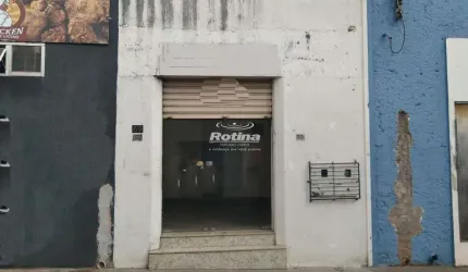Loja para alugar, Fundinho - Uberlândia/MG - Rotina Imobiliária