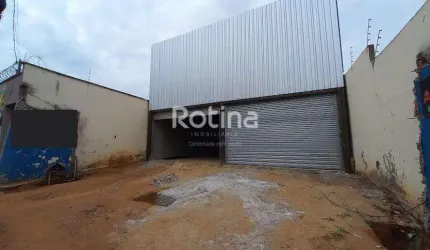 Galpão para alugar, Laranjeiras - Uberlândia/MG - Rotina Imobiliária