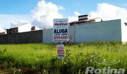 Terreno para alugar, Alto Umuarama - Uberlândia/MG - Rotina Imobiliária