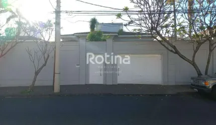 Casa para alugar, 3 quartos, Morada da Colina - Uberlândia/MG - Rotina Imobiliária