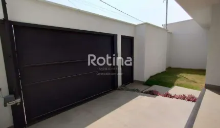 Casa para alugar, 3 quartos, Aclimação - Uberlândia/MG - Rotina Imobiliária