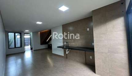 Casa para alugar, 3 quartos, Aclimação - Uberlândia/MG - Rotina Imobiliária