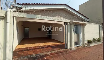 Casa para alugar, 3 quartos, Nossa Senhora Aparecida - Uberlândia/MG - Rotina Imobiliária