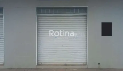 Loja para alugar, Martins - Uberlândia/MG - Rotina Imobiliária