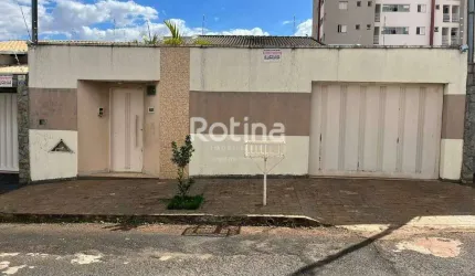 Casa para alugar, 3 quartos, Segismundo Pereira - Uberlândia/MG - Rotina Imobiliária