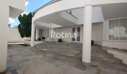 Casa para alugar, 5 quartos, Morada da Colina - Uberlândia/MG - Rotina Imobiliária
