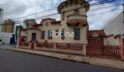 Casa para alugar, 4 quartos, Fundinho - Uberlândia/MG - Rotina Imobiliária