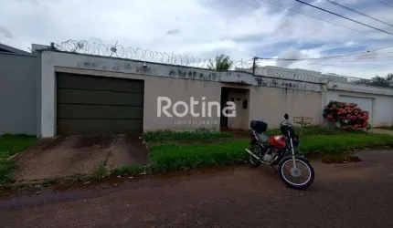Casa para alugar, 3 quartos, Patrimônio - Uberlândia/MG - Rotina Imobiliária