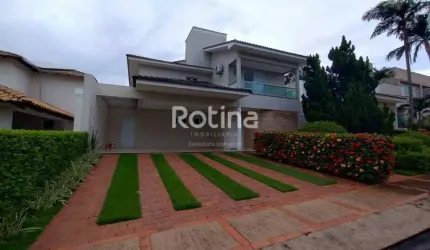 Casa Condomínio Fechado para alugar, 4 quartos, Jardim Sul - Uberlândia/MG - Rotina Imobiliária