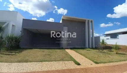 Casa Condomínio Fechado para alugar, 3 quartos, Gávea Sul - Uberlândia/MG - Rotina Imobiliária