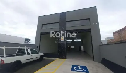 Galpão para alugar, Loteamento Monte Hebron - Uberlândia/MG - Rotina Imobiliária