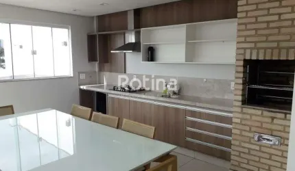 Cobertura para alugar, 2 quartos, Tabajaras - Uberlândia/MG - Rotina Imobiliária