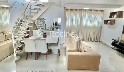 Cobertura para alugar, 4 quartos, Santa Mônica - Uberlândia/MG - Rotina Imobiliária