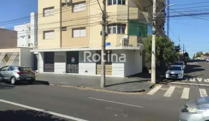 Loja para alugar, Segismundo Pereira - Uberlândia/MG - Rotina Imobiliária