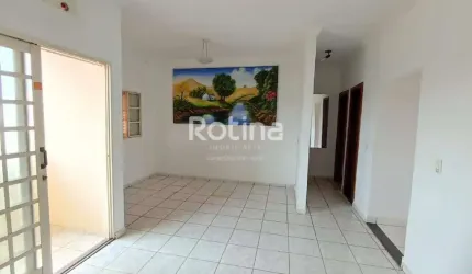 Casa para alugar, 2 quartos, Alto Umuarama - Uberlândia/MG - Rotina Imobiliária