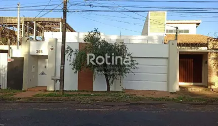 Casa para alugar, 3 quartos, Jardim Karaíba - Uberlândia/MG - Rotina Imobiliária