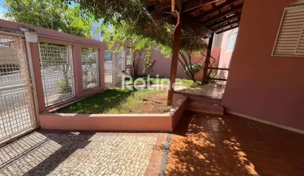 Casa para alugar, 3 quartos, Fundinho - Uberlândia/MG - Rotina Imobiliária