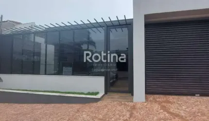 Casa Comercial para alugar, Lídice - Uberlândia/MG - Rotina Imobiliária