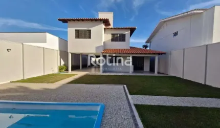 Casa para alugar, 3 quartos, Jardim Karaíba - Uberlândia/MG - Rotina Imobiliária