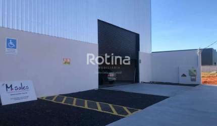 Galpão para alugar, Loteamento Centro Empresarial Leste III - Uberlândia/MG - Rotina Imobiliária