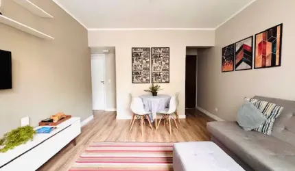 Excelente 2 quartos com 1 vaga -  60 metros- Ingá
