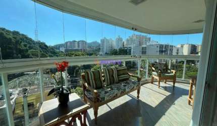 Excelente apartamento à venda em Icaraí,  sol da manhã, vista livre!