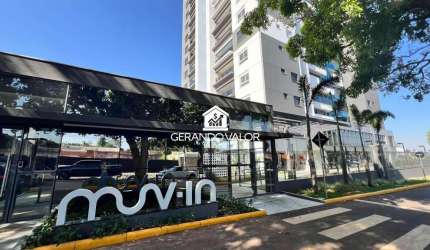 Apartamento de 87m² com Varanda Gourmet em Campo Grande, MS