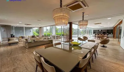 EXUBERANTE CASA ALTO PADRÃO À VENDA, 1439 M² - CONDOMINIO JAPUIRA EM CUIABÁ