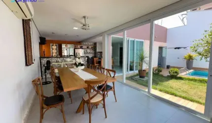 Casa com 3 dormitórios à venda no Jardim Santa Amália - Cuiabá/MT