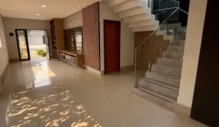 Sobrado com 2 suítes à venda no condomínio Primor das Torres - Jardim Imperial - Cuiabá/MT