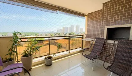 Apartamento com 3  suítes á venda no Edifício Maison Gabriela - Santa Rosa - Cuiabá/MT