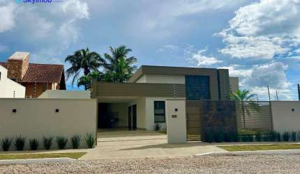 Casa com 3 quartos á venda em Chapada dos Guimarães/MT