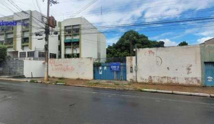 Terreno à venda, 807 m² por R$ 550.000,00 - Porto - Cuiabá/MT