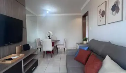 LOCAÇÃO DE APARTAMENTO MOBILIADO E CLIMATIZADO – GOIABEIRAS