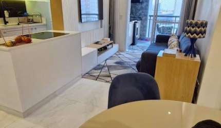 Apartamento a venda no jardim flor da montanha, 2dormitorios, 1vaga , varanda gourmet, localizado a 10min. do parque bosque maia .