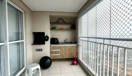Apartamento a venda com 86m² 3 dormitórios 1 suite 2 vagas