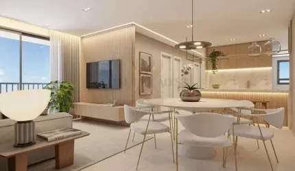 Apartamento para Venda em João Pessoa, Tambauzinho, 2 dormitórios, 1 suíte, 2 banheiros, 1 vaga