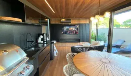 Casa para Venda em Bayeux, BAYEUX, 4 dormitórios, 4 suítes, 6 banheiros, 4 vagas