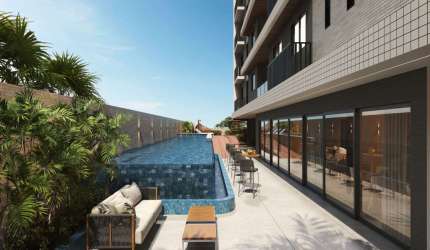 Apartamento para Venda em João Pessoa, Tambaú, 3 dormitórios, 1 suíte, 2 banheiros, 1 vaga