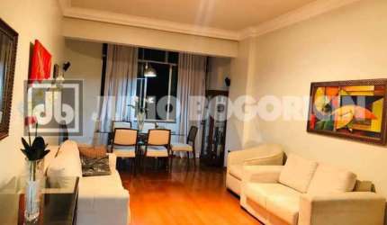 Apartamento com 3 quartos à venda na Rua Figueiredo Magalhães, Copacabana, Rio de Janeiro, 110 m2 por R$ 950.000