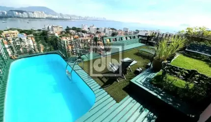 Cobertura com 4 quartos à venda na Avenida São Sebastião, Urca, Rio de Janeiro, 515 m2 por R$ 5.500.000