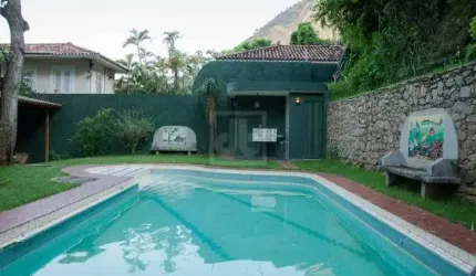 Casa em condomínio fechado com 5 quartos à venda na Rua Senador Pedro Velho, Cosme Velho, Rio de Janeiro, 540 m2 por R$ 4.590.000