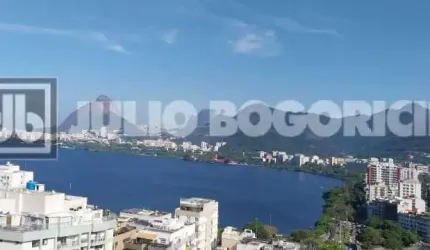Cobertura com 5 quartos à venda na Rua Baronesa de Poconé, Lagoa, Rio de Janeiro, 727 m2 por R$ 14.000.000
