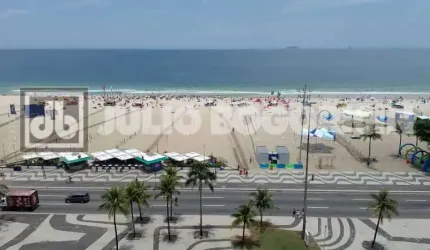 Apartamento com 3 quartos à venda na Avenida Atlântica, Copacabana, Rio de Janeiro, 191 m2 por R$ 3.200.000