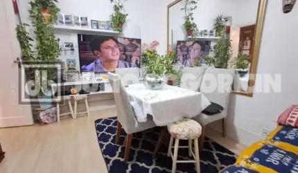 Apartamento com 1 quarto à venda na Avenida Nossa Senhora de Copacabana, Copacabana, Rio de Janeiro, 43 m2 por R$ 530.000