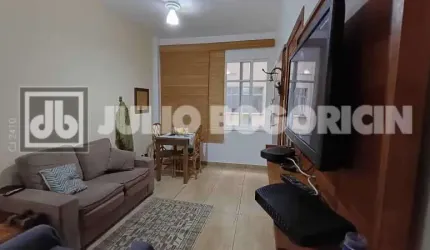 Apartamento com 1 quarto à venda na Avenida Venceslau Brás, Botafogo, Rio de Janeiro, 44 m2 por R$ 535.000
