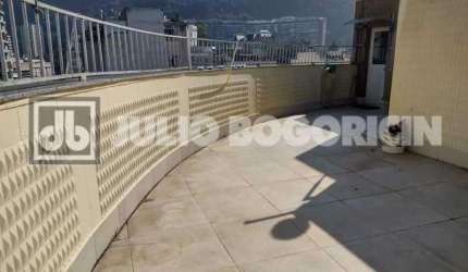 Cobertura com 3 quartos à venda na Rua Conde de Baependi, Flamengo, Rio de Janeiro, 224 m2 por R$ 1.900.000