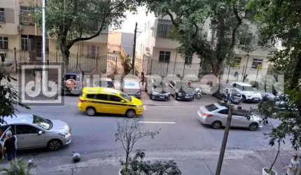 Apartamento com 1 quarto à venda na Rua Uruguai, Tijuca, Rio de Janeiro, 48 m2 por R$ 300.000