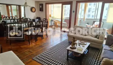 Apartamento com 3 quartos à venda na Rua Paissandu, Flamengo, Rio de Janeiro, 125 m2 por R$ 1.190.000